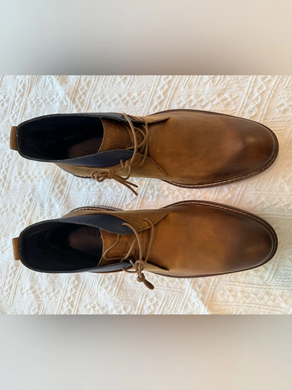 Cole Haan Colton Chukka Boot Sz Mens 9.5